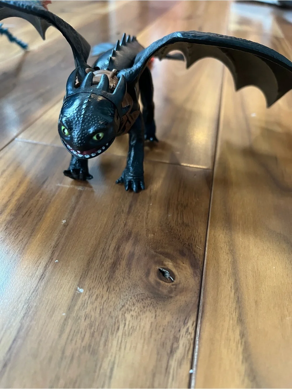 Set of four dragons